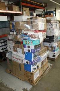 Pallet of Returned Goods