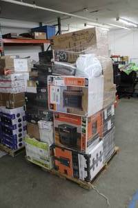 Pallet of Returned Goods