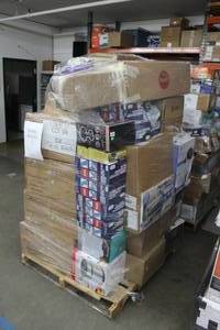 Pallet of Returned Goods