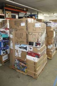 Pallet of Returned Goods