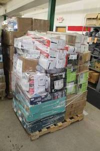 Pallet of Returned Goods