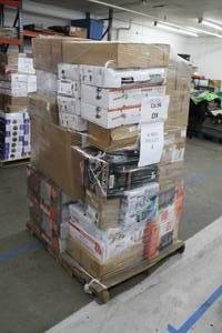 Pallet of Returned Goods