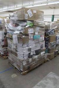 Pallet of Returned Goods