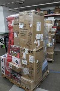 Pallet of Returned Goods