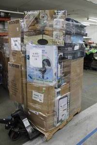 Pallet of Returned Goods