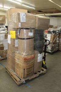 Pallet of Returned Goods