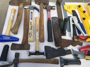 lot 4 image: Large Tool Lot