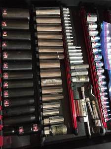 lot 6 image: Large Socket Set Lot
