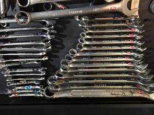 lot 8 image: Wrench Set Lot