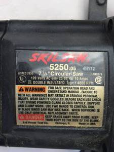 lot 14 image: Skil 2.5 HP Circular Saw