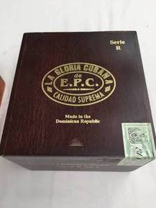 lot 41 image: Two Wooden Cigar Boxes
