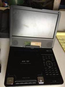 lot 105 image: Philips Portable DVD Player