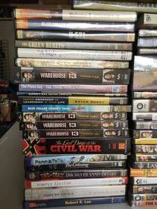 lot 107 image: DVD Lot