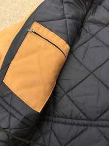 lot 111 image: Mens Carhart Hooded Coat