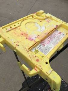 lot 116 image: Cosco 58 Inch Stepladder