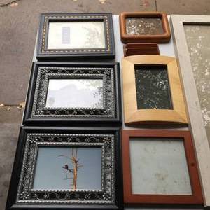 lot 127 image: Picture Frame Lot