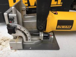 lot 138 image: DeWalt Plate Joiner