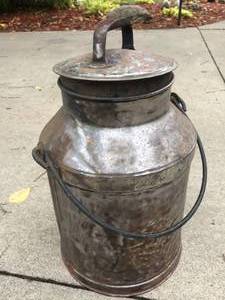 lot 149 image: Vintage Milk Can