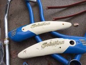 lot 134 image: Awesome Schwinn Girls Deluxe Tornado Bike Parts