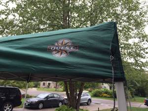 lot 139 image: 10 x 10 Quest Pop Up Gazebo With New In The Package Screens