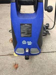 lot 160 image: Blue Clean Power Washer