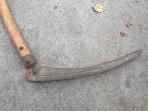 lot 162 image: Vintage Sickle