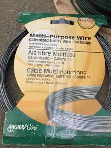 lot 178 image: Wire And Electrical Wire Lot