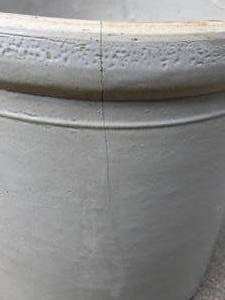 lot 182 image: Four Gallon Vintage Crock