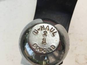 lot 187 image: 2 inch Trailer Hitch Attachment