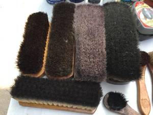 lot 193 image: Shoe & Hat Care Lot