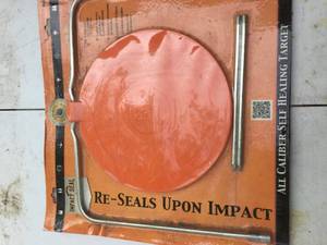 lot 195 image: Do-All Shooting Target And Two Pads