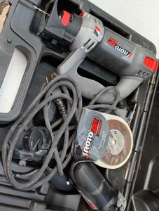 lot 71 image: Bosch Rotozip with Case