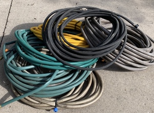 lot 50 image: Garden Hoses