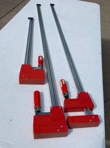lot 72 image: Bessey Clamps