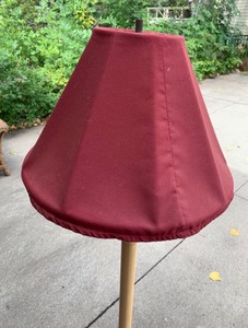 lot 61 image: Patio Floor Lamp