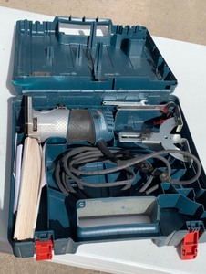 lot 55 image: Bosch Sander with Case