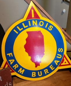 lot 229 image: Decorative Farm Wall Signs