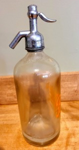 lot 235 image: Antique Bottle Buster Bottling Works