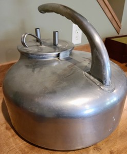 lot 239 image: Vintage Stainless Steel Milking Machine