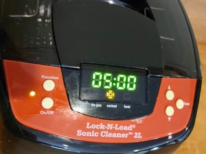 lot 248 image: Hornady Lock and Load Sonic Cartridge Cleaner