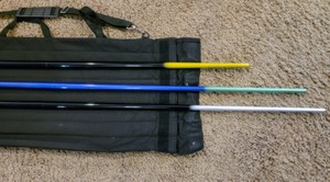 lot 255 image: Trio Of Bo Staffs