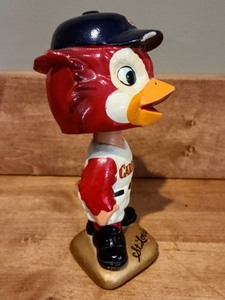 lot 258 image: Vintage St. Louis Cardinals Bobble HeadNodder