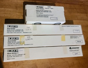 lot 265 image: New In The Box Ertle Die Cast Metal Replicas