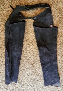 lot 271 image: Mens Leather Chaps
