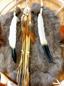 lot 276 image: Native American Wall Hanging