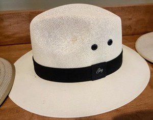 lot 279 image: Trio of Mens Woven Style Hats