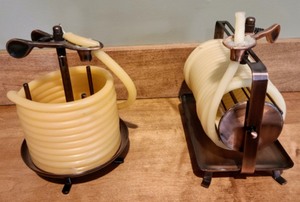 lot 286 image: Pair of Decorative Candles