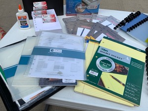 lot 67 image: Office Supplies