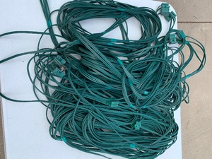 lot 66 image: Large Lot of Extension Cords