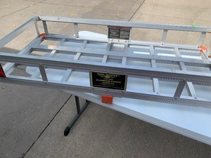 lot 68 image: Haul Master Aluminum Cargo Carrier